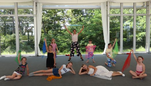 Kreativcamps für Kinder & Jugendliche – Tanz & Bühne
