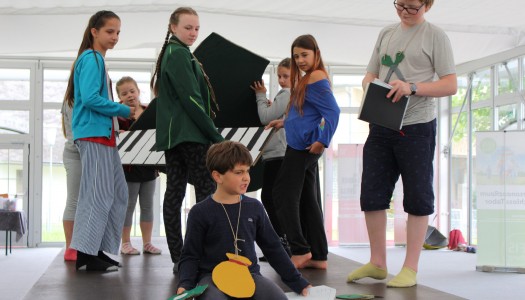 Kreativcamps für Kinder & Jugendliche – Schauspiel, Musik & Bühne